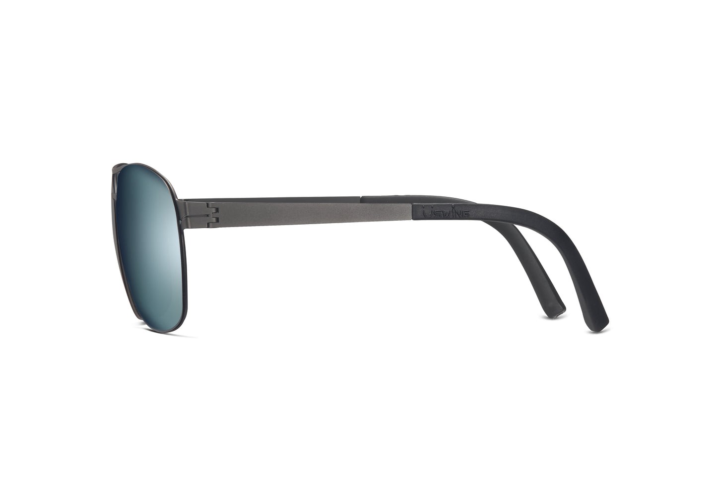 Uswing Golf Sunglasses - Birdie 005 - Dark Gunmetal