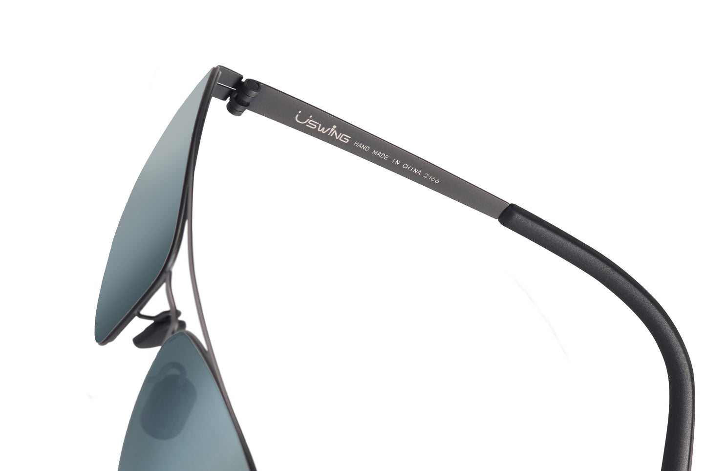 Uswing Golf Sunglasses - Birdie 005 - Dark Gunmetal