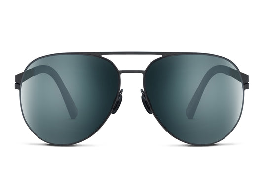 Uswing Golf Sunglasses - CT Pan - Dark Gunmetal