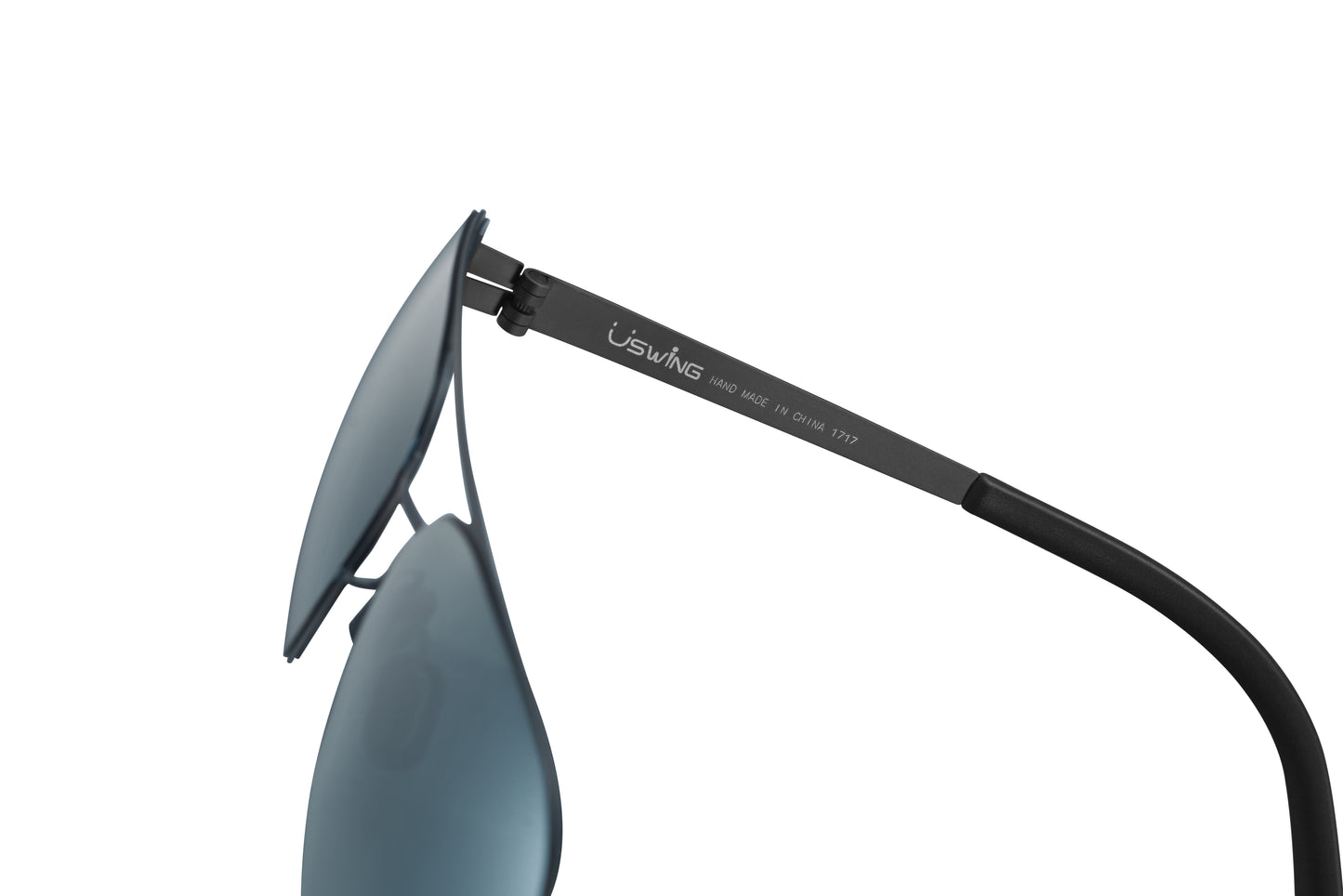 Uswing Golf Sunglasses - CT Pan - Dark Gunmetal