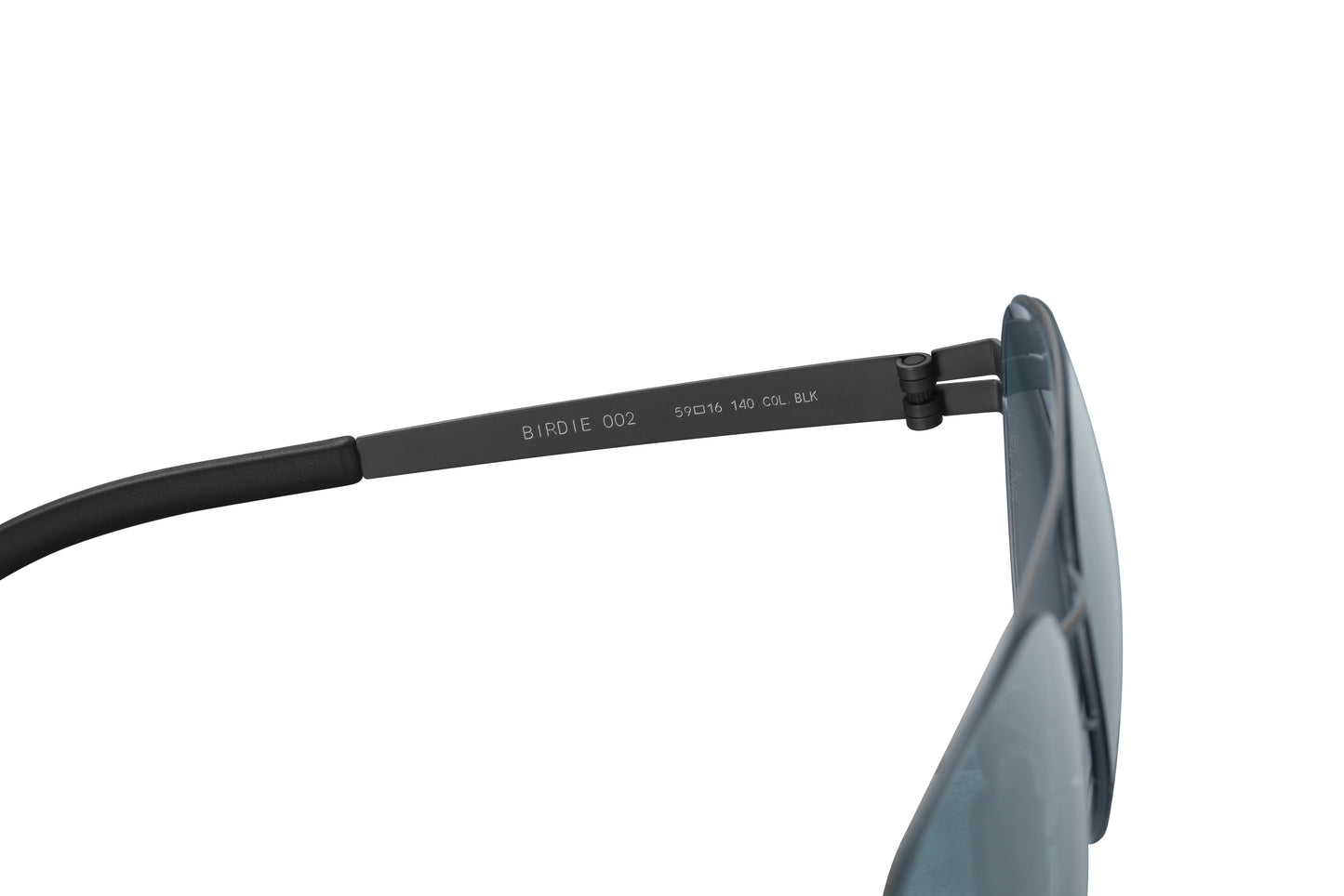 Uswing Golf Sunglasses - CT Pan - Dark Gunmetal