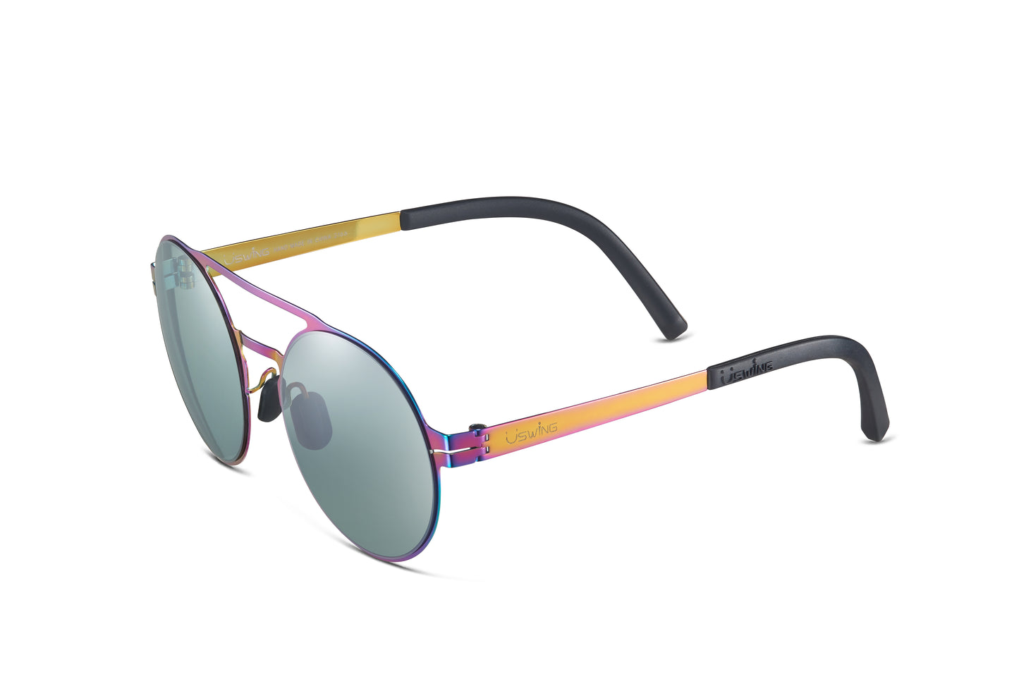 Uswing Golf Sunglasses - Eagle 003 - Burnt Titanium