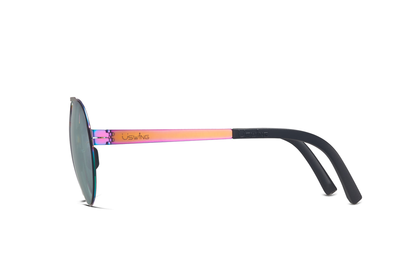 Uswing Golf Sunglasses - Eagle 003 - Burnt Titanium