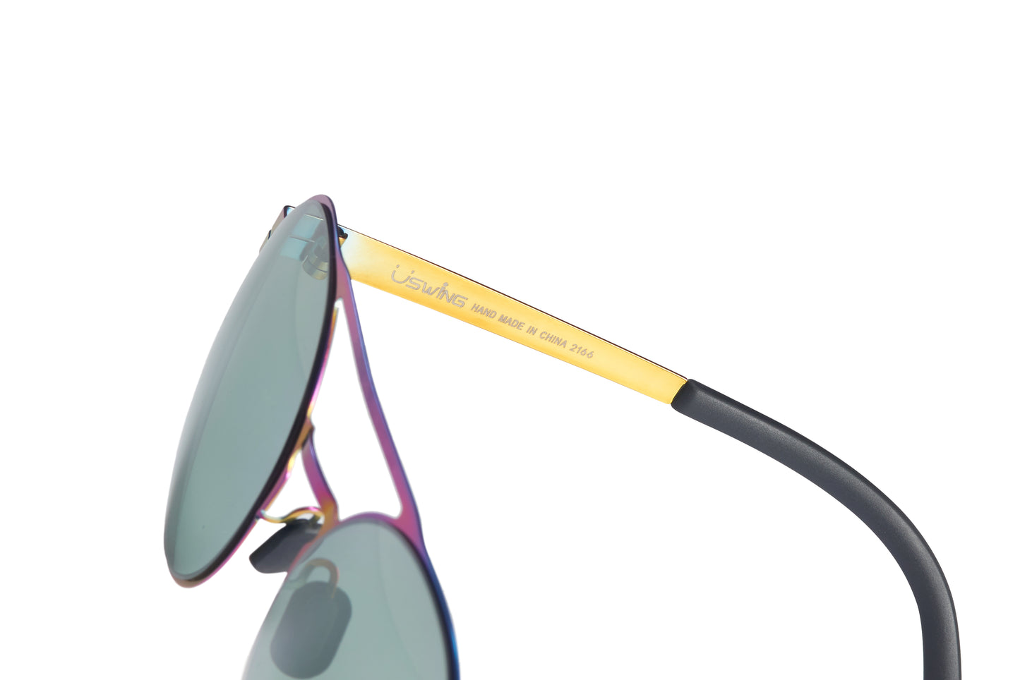 Uswing Golf Sunglasses - Eagle 003 - Burnt Titanium