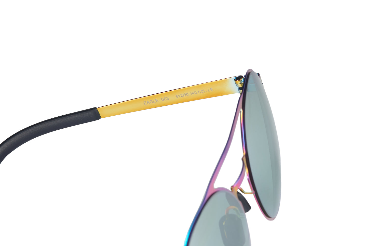 Uswing Golf Sunglasses - Eagle 003 - Burnt Titanium