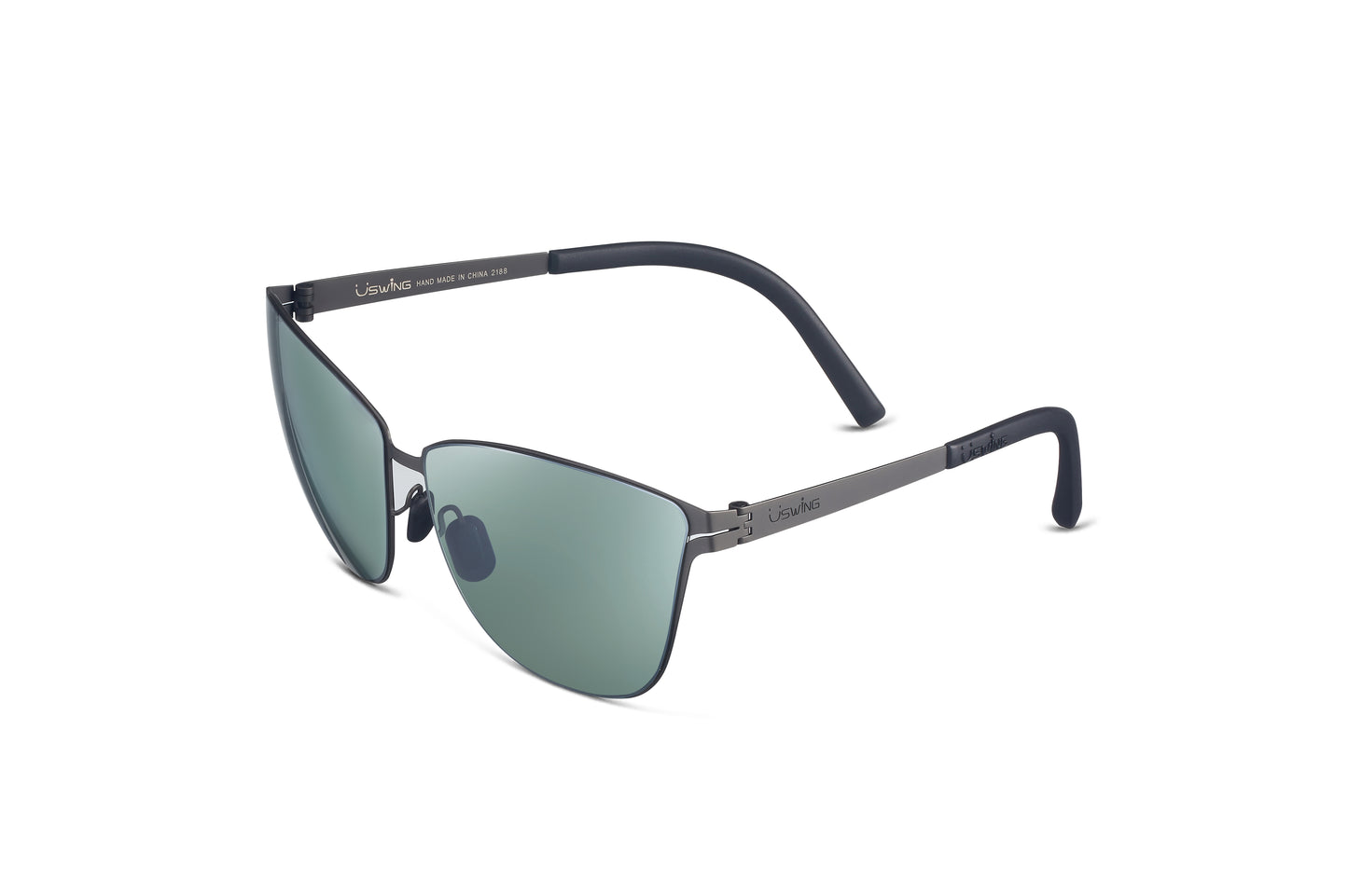 Uswing Golf Sunglasses - Eagle 005 - Dark Gunmetal