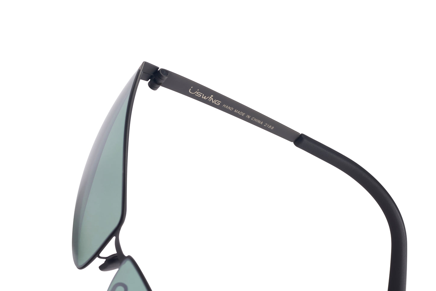 Uswing Golf Sunglasses - Eagle 005 - Dark Gunmetal