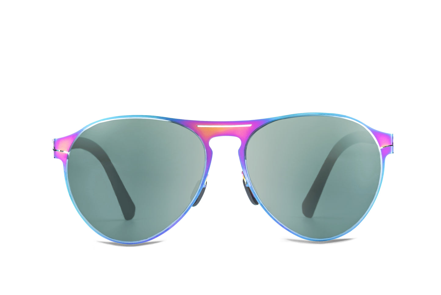 Uswing Golf Sunglasses - K. Birdie 007 - Burnt Titanium