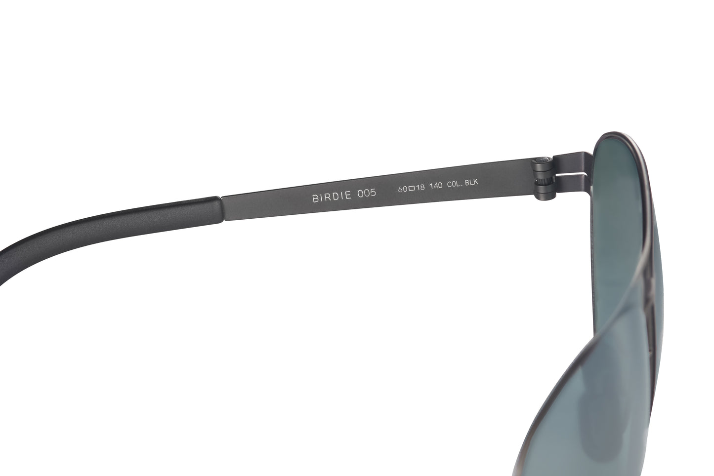 Uswing Golf Sunglasses - Birdie 005 - Dark Gunmetal