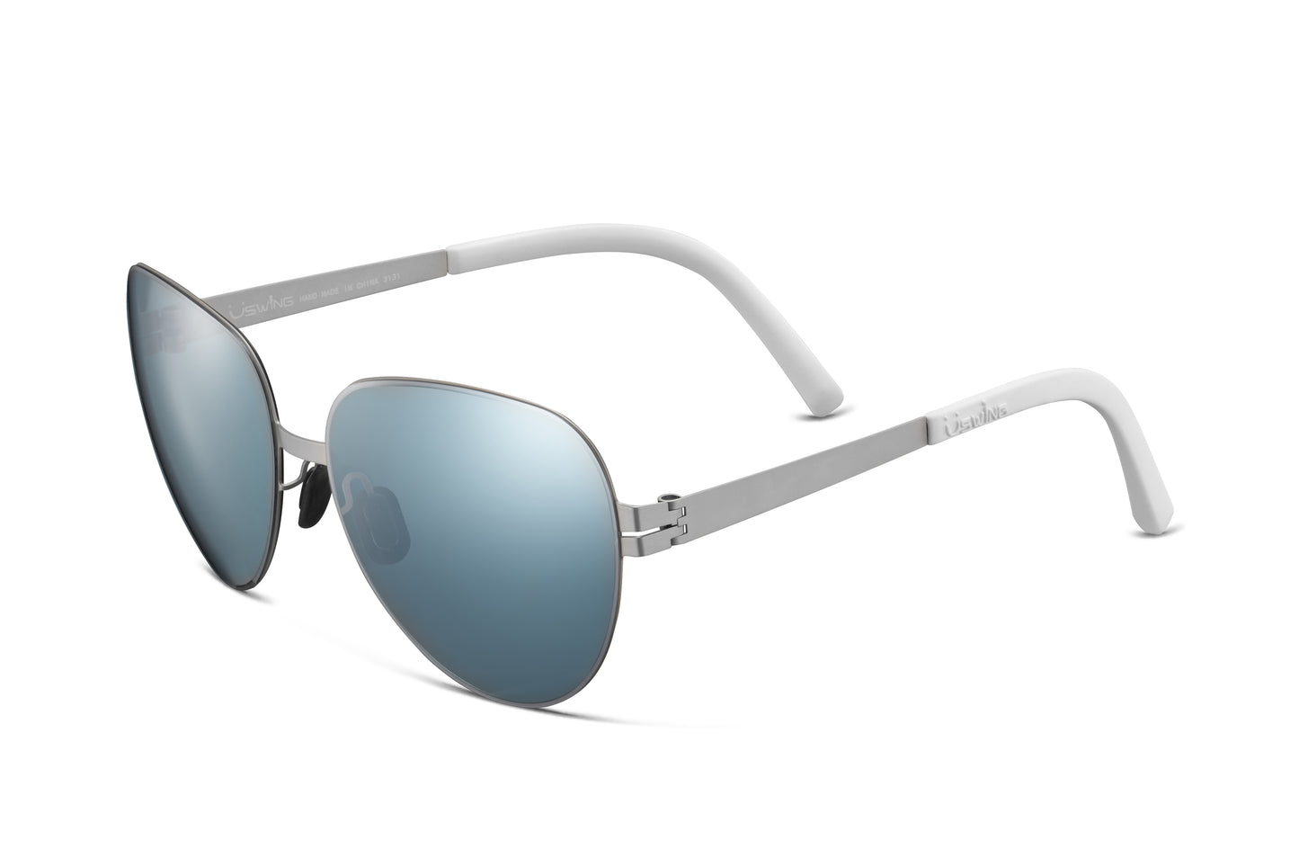 Uswing Golf Sunglasses - K. Eagle 002 - Gunmetal