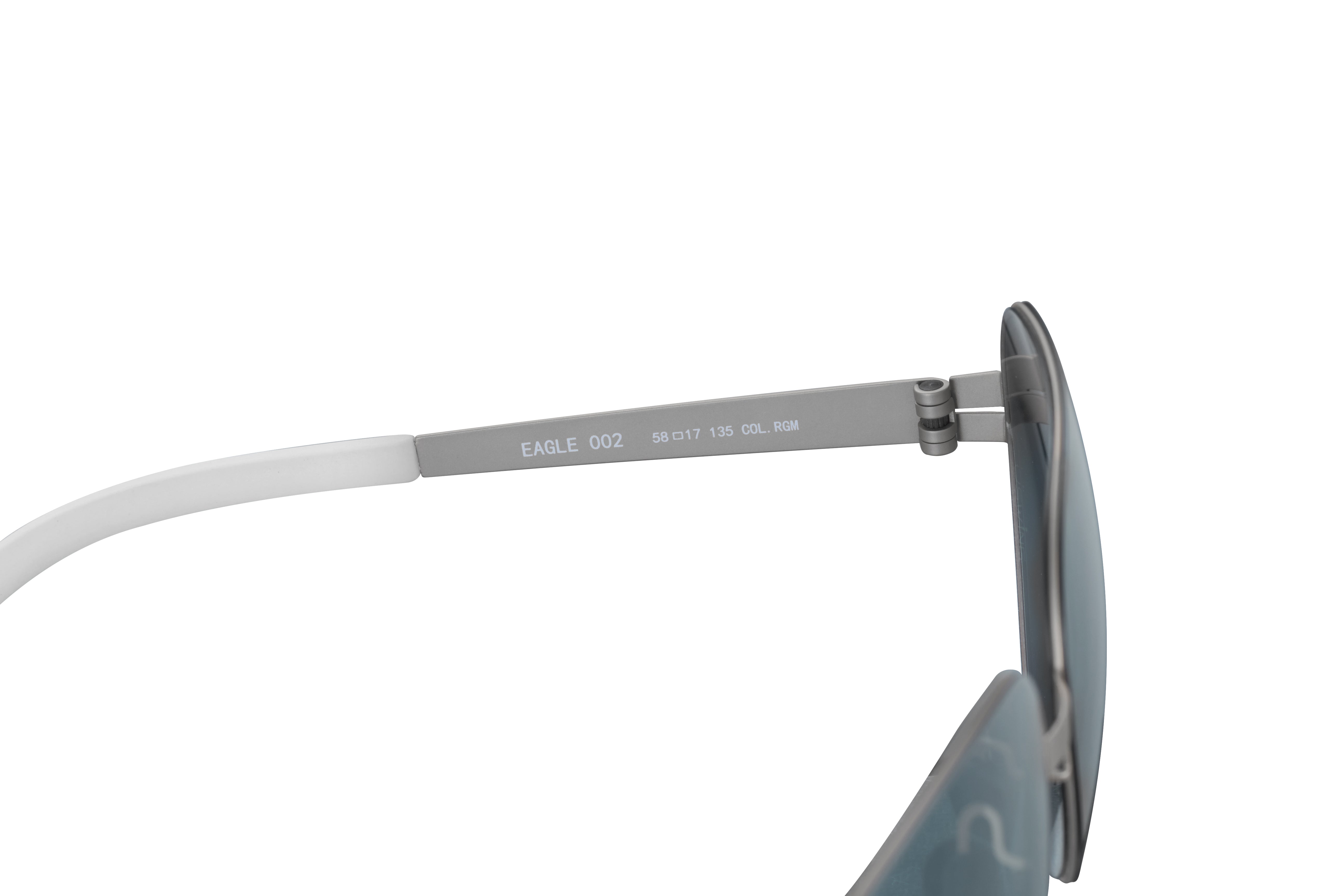 Uswing Golf Sunglasses - K. Eagle 002 - Gunmetal – Victory Golf